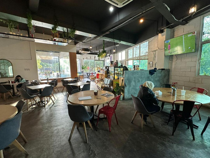 Fazz Kitchen coffee counter